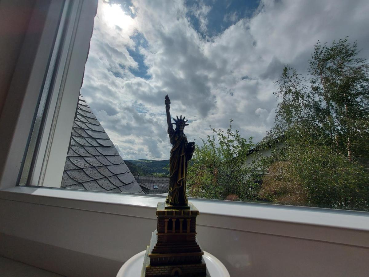 Apartmenthaus Sonnenschein Winterberg Exteriör bild