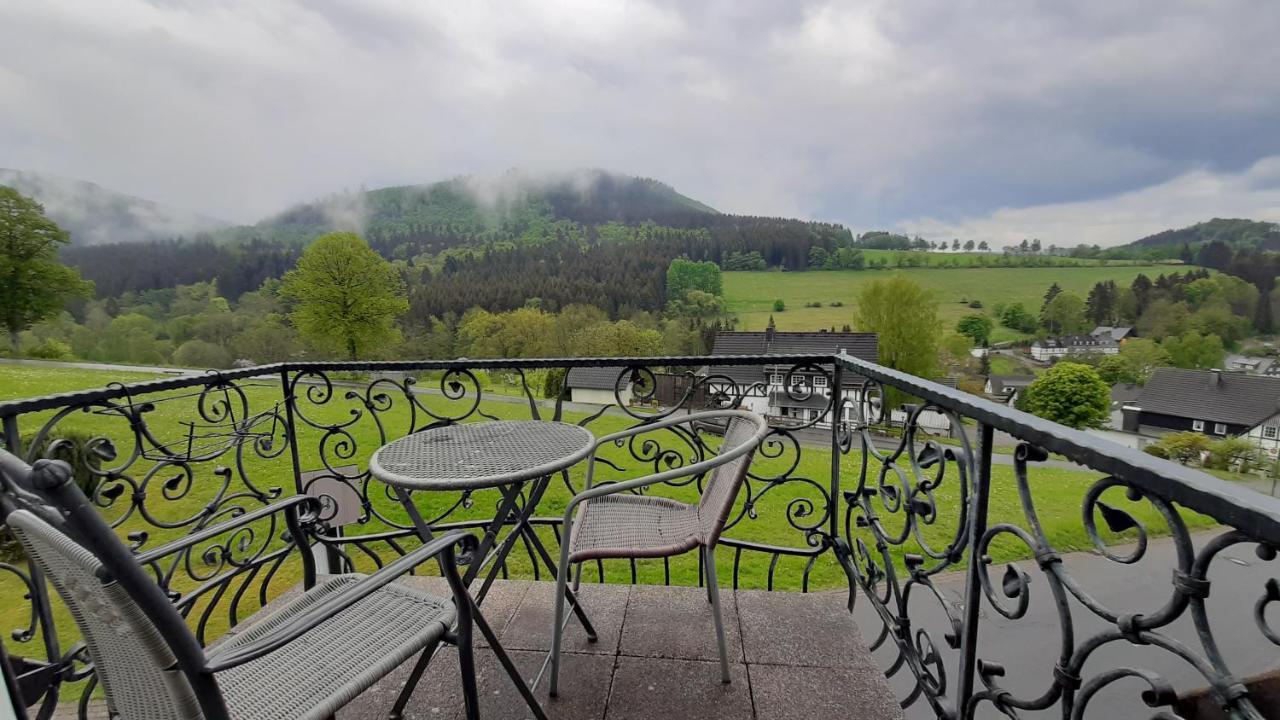 Apartmenthaus Sonnenschein Winterberg Exteriör bild