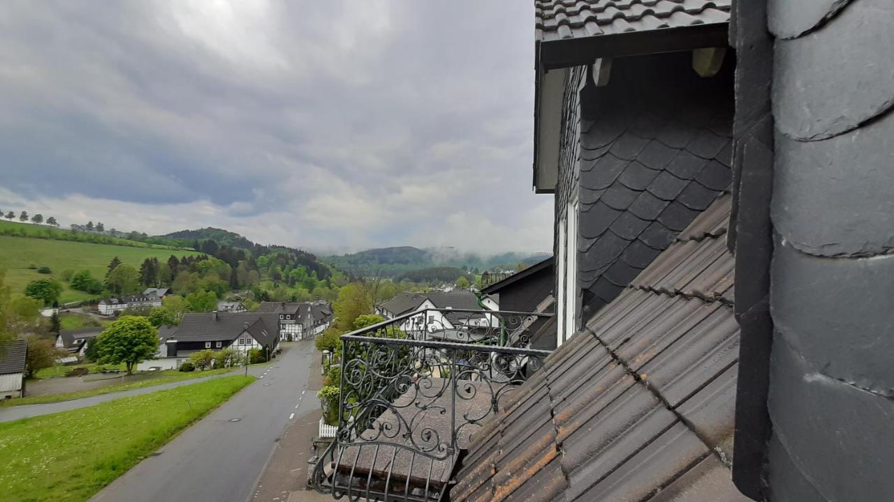 Apartmenthaus Sonnenschein Winterberg Exteriör bild